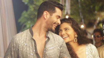 First look of Ghoomer showcases the romantic chemistry between Angad Bedi and Saiyami Kher