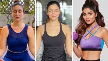 From strength to grace: Kareena Kapoor, Alia Bhatt, and Shilpa Shetty share workout videos to ignite fitness enthusiasm!