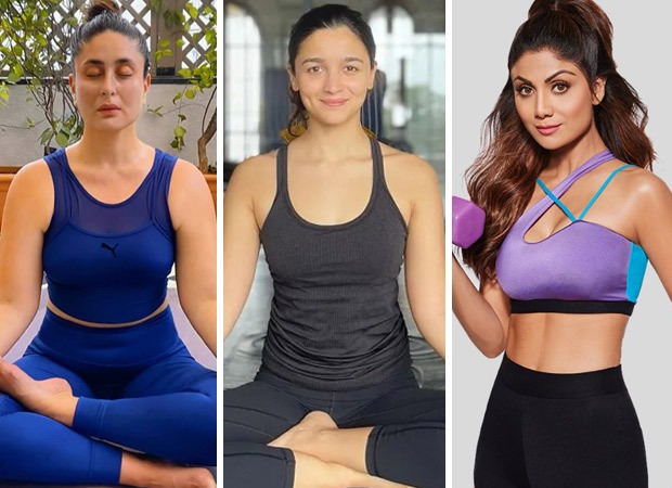 From strength to grace: Kareena Kapoor, Alia Bhatt, and Shilpa Shetty share workout videos to ignite fitness enthusiasm!