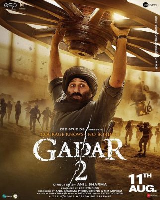Gadar 2 poster
