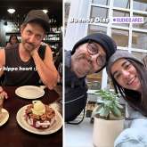 Hrithik Roshan and Saba Azad take off on a fun break to Argentina; shares photos