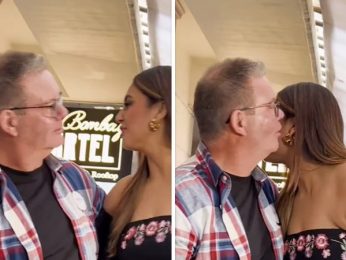 Viral video: Chef Gary Mehigan seeks permission from Huma Qureshi before kissing her: watch Viral video: Chef Gary Mehigan seeks permission from Huma Qureshi before kissing her: watch