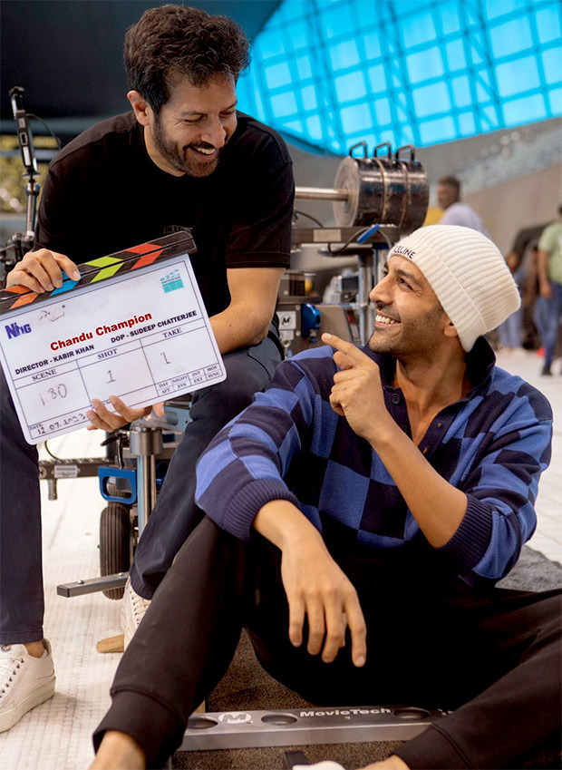 Kartik Aaryan kickstarts Kabir Khan's Chandu Champion shoot: "Most challenging and exciting journey of my career begins" Kartik Aaryan kickstarts Kabir Khan's Chandu Champion shoot: "Most challenging and exciting journey of my career begins"