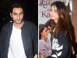 Ibrahim Ali Khan walks out of theatre holding Palak Tiwari’s jacket; picture goes viral