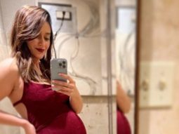 Ileana D’Cruz’s shares stunning pregnancy update; actress glows in a sultry red dress