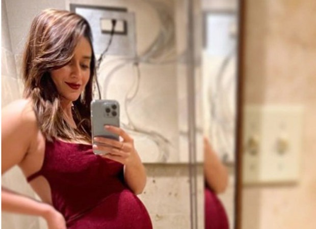 Ileana D'Cruz's shares stunning pregnancy update; actress glows in a sultry red dress