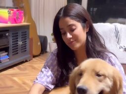It’s play time! Janhvi Kapoor smothers her pets with lots of love