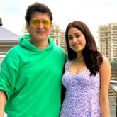 Janhvi Kapoor expresses her gratitude towards Sajid Nadiadwala for giving her Bawaal; says, “Had a #Bawaal time working with Sajid sir!”