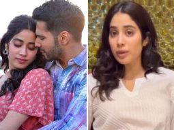 Watch Janhvi Kapoor’s impromptu rendition of ‘Tumhe Kitna Pyaar Karte’ song from Bawaal with Varun Dhawan