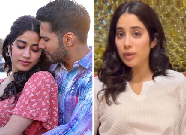 Watch Janhvi Kapoor's impromptu rendition of 'Tumhe Kitna Pyaar Karte' song from Bawaal with Varun Dhawan