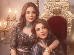 Kajal Aggarwal looks divine dressed in this intricately designed lehenga