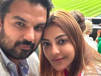 Kajal Aggarwal and husband Gautam Kitchlu share pictures from Novak Djokovic’s Wimbledon game; see post Kajal Aggarwal and husband Gautam Kitchlu share pictures from Novak Djokovic’s Wimbledon game; see post