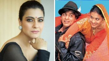 Kajol shares Shah Rukh Khan battled frozen shoulder after iconic DDLJ poster lift; says, “I think he took a hit onto his masculinity”