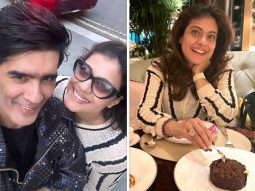 Kajol and Manish Malhotra reconnect over a delicious dinner and dessert date in London
