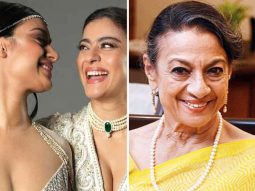 Kajol says mother Tanuja raised her in “outstandingly brave” manner; shares funny anecdote about daughter Nysa