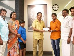 Kamal Haasan gifts woman bus driver a car, encourages entrepreneurship
