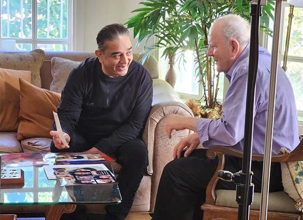 Kamal Haasan pens a heartfelt note after meeting Oscar-winning makeup artist Mike Westmore