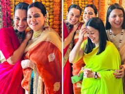 Kangana Ranaut shares heartwarming moments from sister-in-law Ritu’s “Godbharai” ceremony; see post