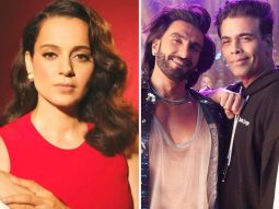 Kangana Ranaut attacks Rocky Aur Rani Kii Prem Kahaani and Karan Johar, calls it “daily soap”; advises Ranveer Singh to dress up like a “normal human”