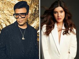 Karan Johar admits ‘lineage benefit’ as Shanaya Kapoor bags Mohanlal’s Vrushabha