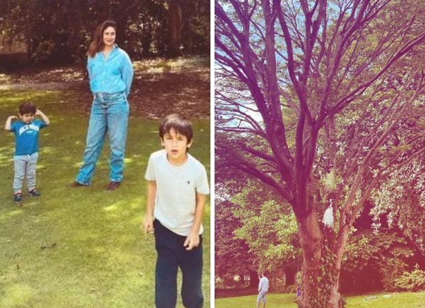 Kareena Kapoor shares adorable family pictures with Saif Ali Khan ...