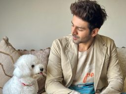 Amid Chandu Champion shoot in London, Kartik Aaryan misses pet dog Katori; dedicates paw-some post