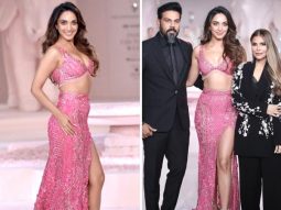 Kiara Advani charms us all in pink shimmery ensemble as she turns showstopper for Falguni & Shane Peacock at FDCI India couture week 2023