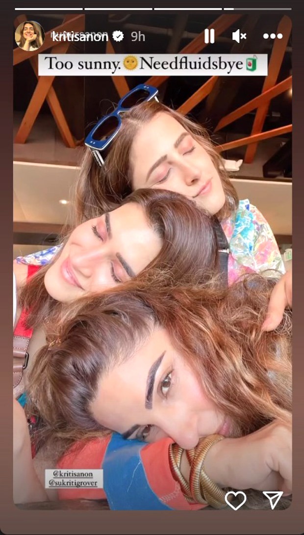 Kriti Sanon and sister Nupur Sanon's unforgettable US getaway; fun, sun, and sisterhood!