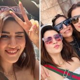 Kriti Sanon shares fun-filled pictures from her Vacation in the US with Sister Nupur Sanon and fashion designer Sukirti Grover; see post