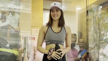 Kriti Sanon gets swarmed by fans at the gym for a selfie