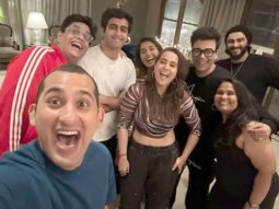 Kusha Kapila joins Karan Johar and Arjun Kapoor for an unforgettable kitty party after her recent split with Zorawar Ahluwalia; see pictures