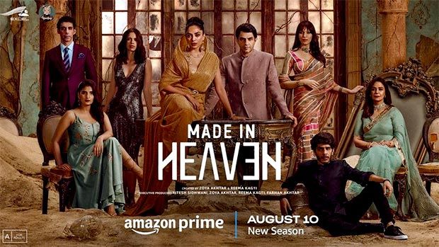 Made In Heaven Season 2: Prime Video to release all episodes of Sobhita Dhulipala-Arjun Mathur starrer show on August 10