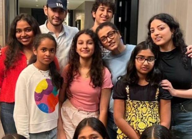 Mahesh Babu and Namrata Shirodkar ring in the birthday of their daughter Sitara in the most adorable way; watch