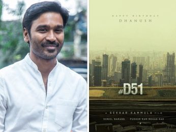 Makers officially announce 51st film of Dhanush ahead of his birthday Makers officially announce 51st film of Dhanush ahead of his birthday