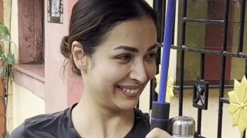 Malaika Arora gets clicked by paps for her daily gym class