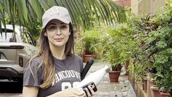 Malaika Arora opts for a sporty look as she gets clicked for gym session