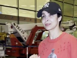 Malaika Arora rocks the red co-ords with utmost style
