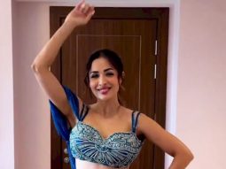 Malaika Arora transitions into an extremely glamorous look