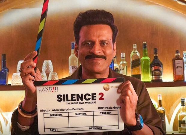 Manoj Bajpayee returns as ACP Avinash Verma in Silence 2, filming begins