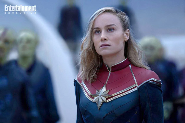 Marvel Studios unveils new images of The Marvels starring Brie Larson, Iman Vellani, Teyonah Parris and Samuel L. Jackson