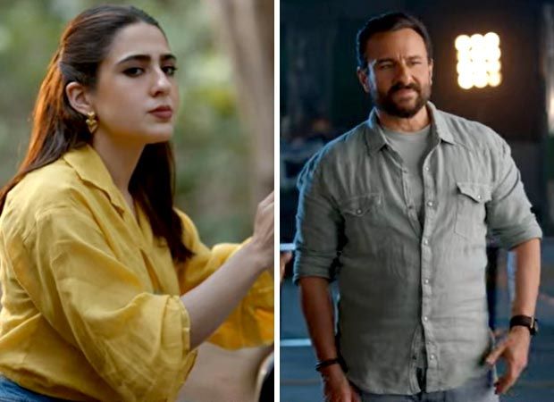 Millennial Sara Ali Khan helps Gen X dad Saif Ali Khan change his mindset about car insurance in the latest campaign of ACKO 