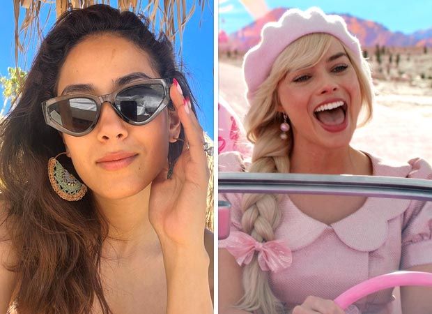 “Hollywood can't do song-and-dance like Bollywood can,” says Mira Rajput after watching Barbie