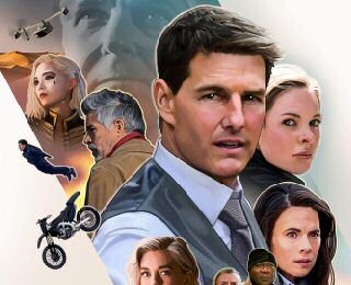 Mission: Impossible – Dead Reckoning Part One (English) Mission: Impossible – Dead Reckoning Part One (English)