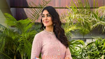 Celeb Photos Of Mrunal Thakur