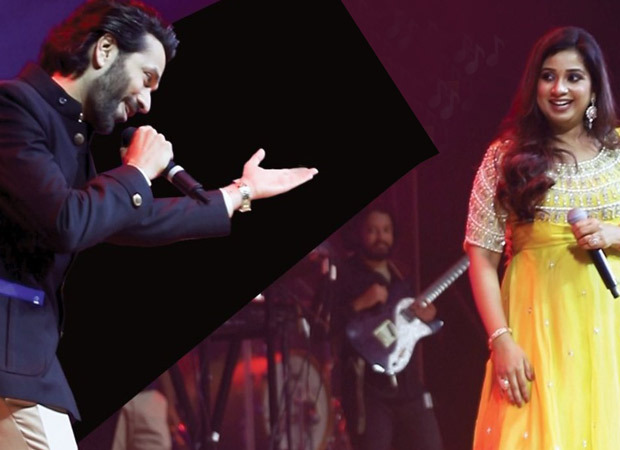 Nakuul Mehta reveals that he was appreciated by ‘the GREATEST of all time’ Shreya Goshal after the singer appreciated his voice