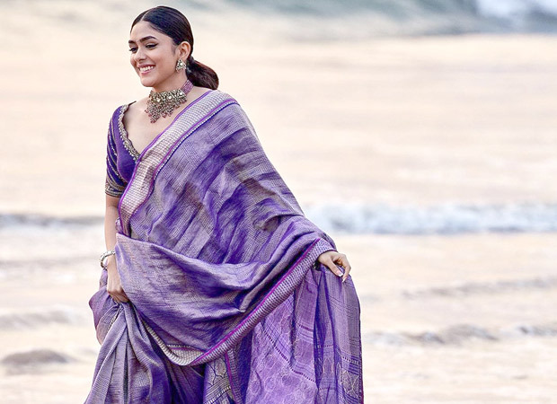 Nani30: First look of Mrunal Thakur from the Pan India Nani film unveiled