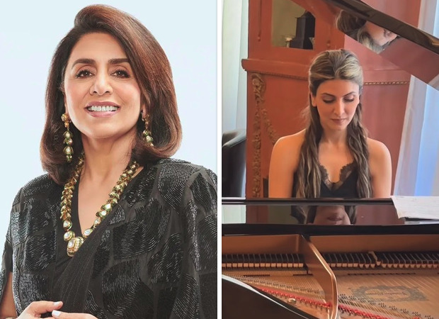 Neetu Kapoor shares a video of Riddhima Kapoor Sahni playing ‘Hai apna dil to awara’ on piano in Italy: Kareena Kapoor Khan reacts