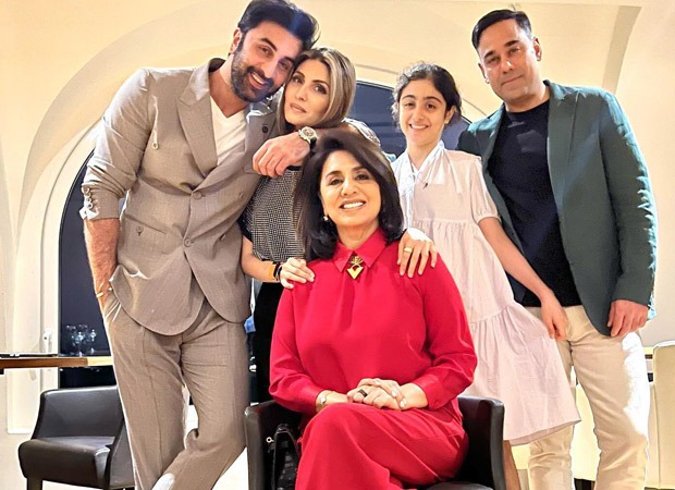 Neetu Kapoor celebrates birthday with son Ranbir Kapoor and family; misses Alia Bhatt and granddaughter Raha Kapoor