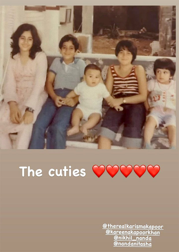 Neetu Kapoor shares a rare and UNSEEN throwback photo of Karisma Kapoor and Kareena Kapoor Khan