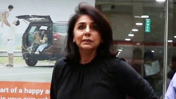 Neetu Kapoor smiles for paps in casuals as she gets clicked
